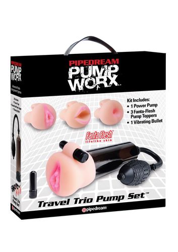 pompka-pw travel trio pump set na Arena.pl