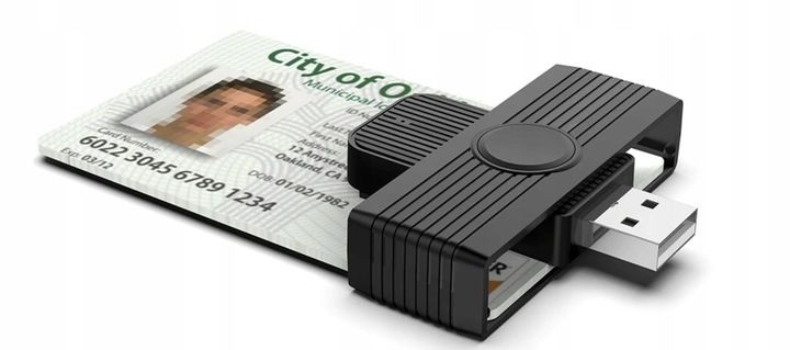 Czytnik Kart Kierowców|USB-A + USB-C + Micro USB zdjęcie 8