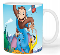 Kubek ceramiczny Ciekawski George