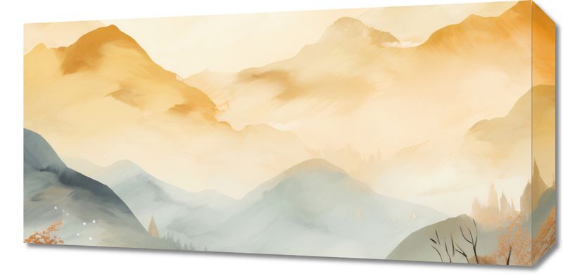 Obraz 60x30cm Zorza Świtania zdjęcie 1