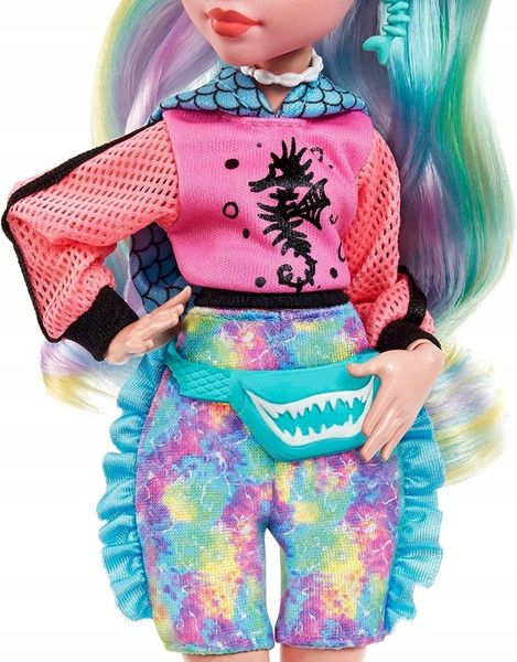 LALKA MONSTER HIGH LAGOONA BLUE + akcesoria HHK55 zdjęcie 7