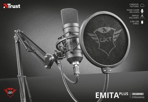 Mikrofon Emita Plus Streaming na Arena.pl