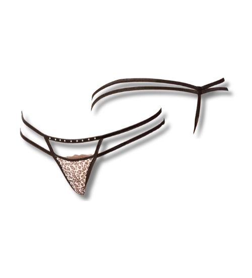 Drapieżne sexy stringi S-L zdjęcie 2