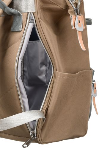 plecak materiałowy ptn beta-6072 khaki+gray na Arena.pl