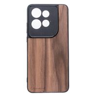 Drewniane Etui Bewood do Motorola Edge 50 Neo ORZECH AMERYKAŃSKI
