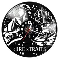 Zegar ścienny z płyty winylowej Dire Straits 1443.14