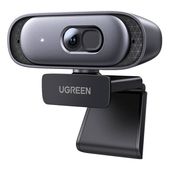 kamera internetowa z mikrofonem ugreen cm778 usb, 2k, 30 fps