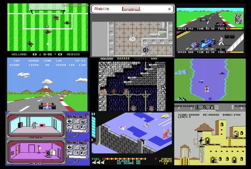 Cartridge C64Power C64 BEST GAMES VOL 1 na Arena.pl