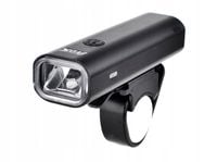LAMPA PRZÓD PROX AERO F III CZARNA 1LED 400 Lm USB