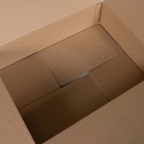 Pudełko składane 50 pcs Brązowy 40 x 30 x 10 cm Tektura na Arena.pl