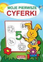 kolorowanka a4 moje pierwsze cyferki 32 kartki martel 9984