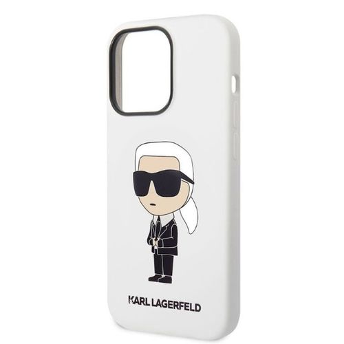 Etui Karl Lagerfeld do iPhone 14 Pro Max, Biały na Arena.pl