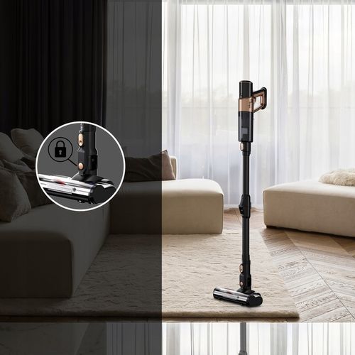 Odkurzacz Bezprzewodowy Pionowy Mopujący Myjący VOKSAR S11 PRO 5w1 LED na Arena.pl