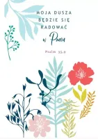 Kartka Składana - Moja Dusza St