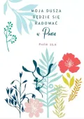 Kartka Składana - Moja Dusza St