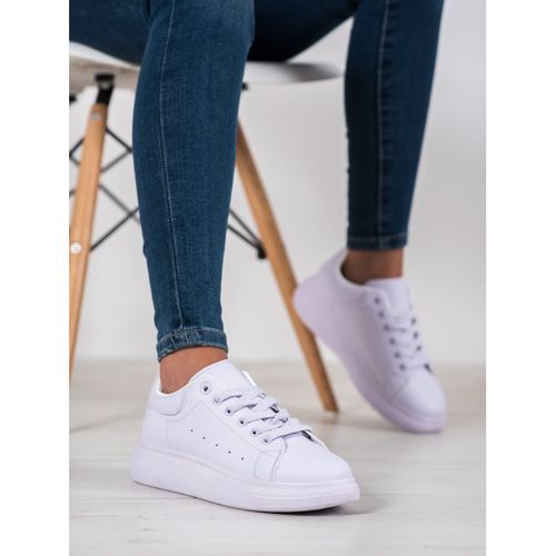 Fioletowe Trampki Na Platformie r.40 na Arena.pl