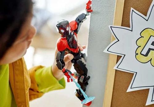76225 - LEGO Super Heroes - Figurka Milesa Moralesa na Arena.pl