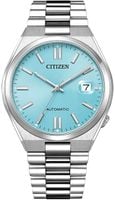 zegarek męski citizen tsuyosa sapphire mechanical nj0151-88m + box