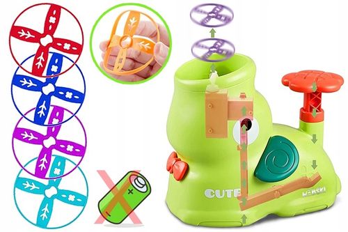 NAJLEPSZY PREZENT NA ŚWIĘTA DLA 3 4 5 6 7 LATKA WYRZUTNIA DYSKÓW ZESTAW na Arena.pl