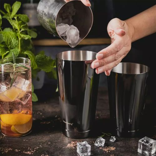 shaker bostoński do koktajli klausberg kb-7652 700ml + 600ml na Arena.pl