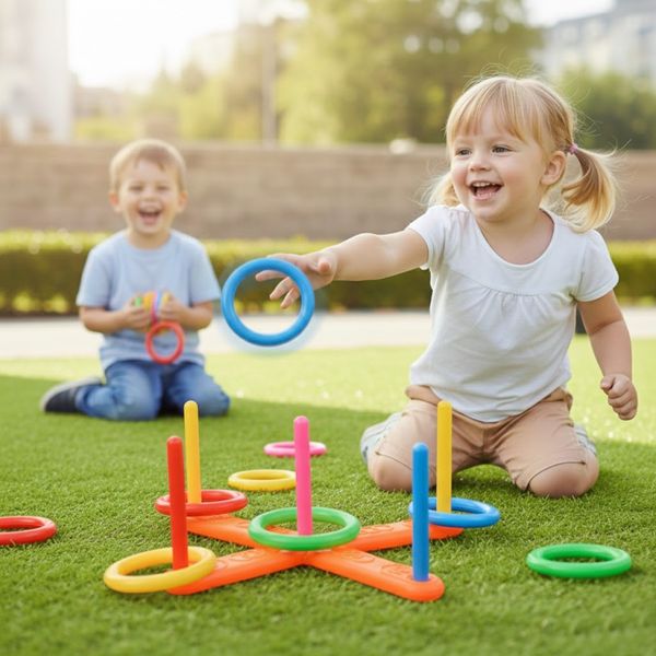 WOOPIE Gra Zręcznościowa SERSO FUN CIRCLE GAME 3+ zdjęcie 8