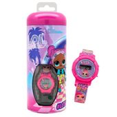 LOL SURPRISE ZEGAREK CYFR.SKARBONKA 35518A