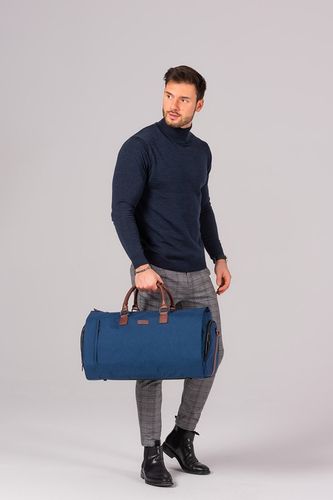 POKROWIEC na GARNITUR KOSZULE TORBA PODRÓŻNA Solidna TORBA weekendowa 2w1 na Arena.pl