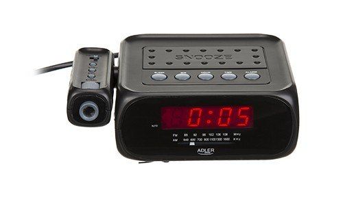 Radiobudzik z projektorem AD1120 na Arena.pl