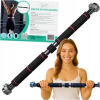 STALOWY DRĄŻEK ROZPOROWY REGULOWANY DO PODCIĄGANIA UCHWYTY WIELOFUNKCYJNY