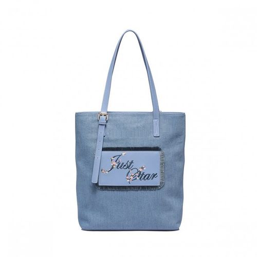 Niebieska duża torebka na Arena.pl