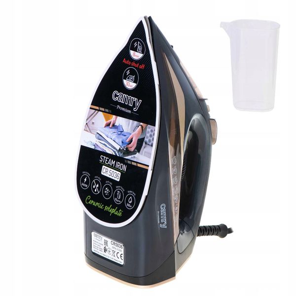 Żelazko Parowe 3400W Strażak Anti-Calc Anti-Drip zdjęcie 5
