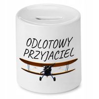 Skarbonka Dla Przyjaciela Odlotowy Przyjaciel Z Nadrukiem Ze Zdjęciem