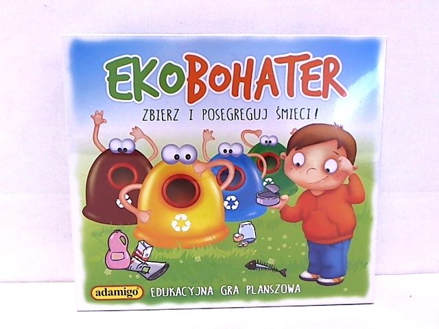 Ekobohater gra edukacyjna 06984 zdjęcie 1