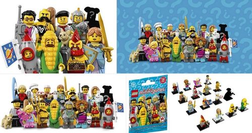 Lego (71018): Minifigurki na Arena.pl