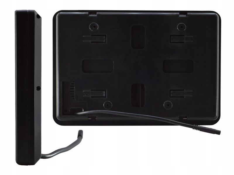 Monitor samochodowy 9 cali z ramką do cofania 12V PILOT zdjęcie 4