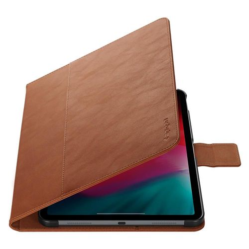 Etui Spigen Stand Folio Ipad Pro 11 2018 Brown na Arena.pl