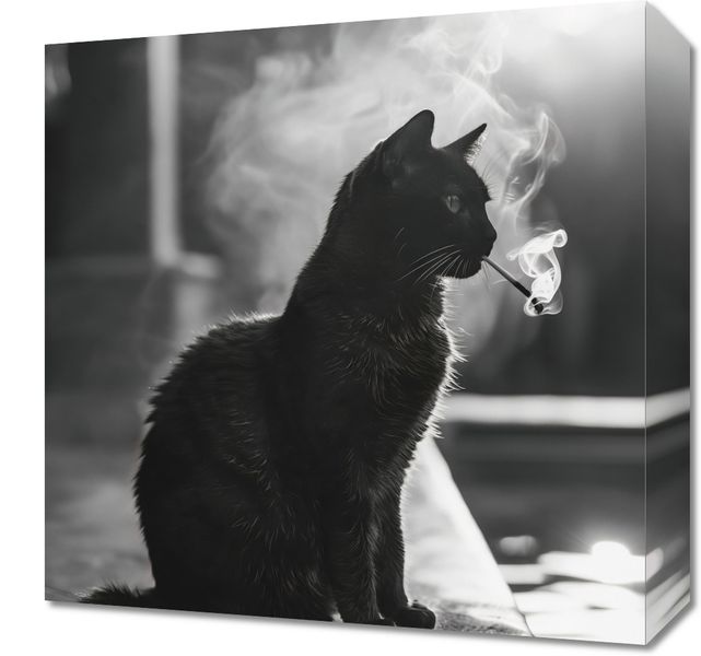 Obraz 40x40cm Kocia Przerwa zdjęcie 1