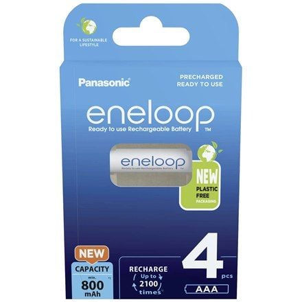 Panasonic | AAA | 800 mAh | 4 sztuki | ENELOOP BK-4MCDE/4BE na Arena.pl
