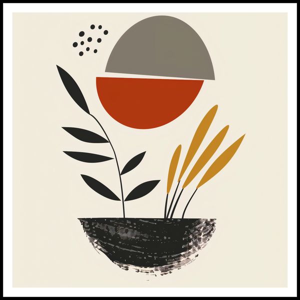 Plakat 90x90cm Świt z Akcentem zdjęcie 3