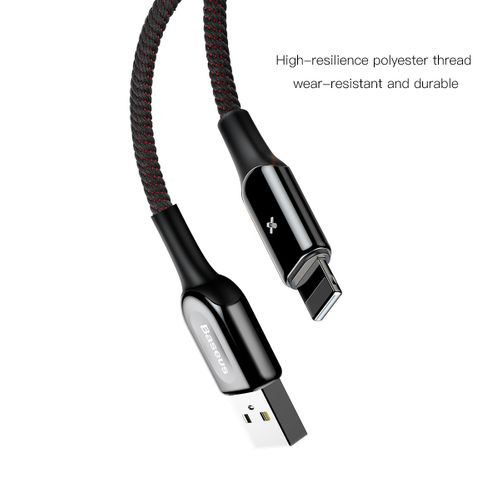 Baseus kabel X-type (8-pin | 0,5 m) czarny 2,4A na Arena.pl