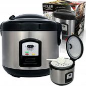 Garnek Do Gotowania Ryżu Warzyw Ryżowar Parowar Elektryczny Rice 1000W 1.5L