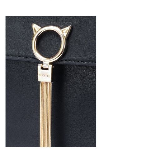 Czarny stylowy plecak na Arena.pl