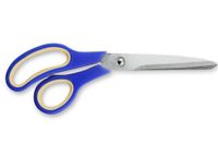 Nożyczki uniwersalne niebieskie 25 cm 4010 10"