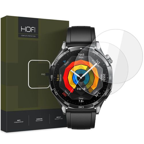 Szkło Hartowane 9H Hofi Pro+ 2szt. DO Huawei Watch GT 5 (46mm) na Arena.pl