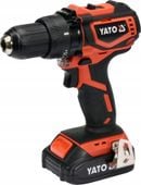 YATO WKRĘTARKA WIERTARKA AKUMULATOROWA BEZSZCZOTKOWA 18V +2Ah 42Nm YT-82794