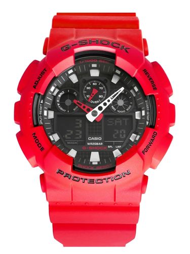 zegarek męski casio g-shock ga-100b-4aer + box na Arena.pl