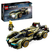 LEGO SPEED CHAMPIONS ZESTAW LAMBORGHINI LAMBO V12 VISION GRAN TURISMO 10+