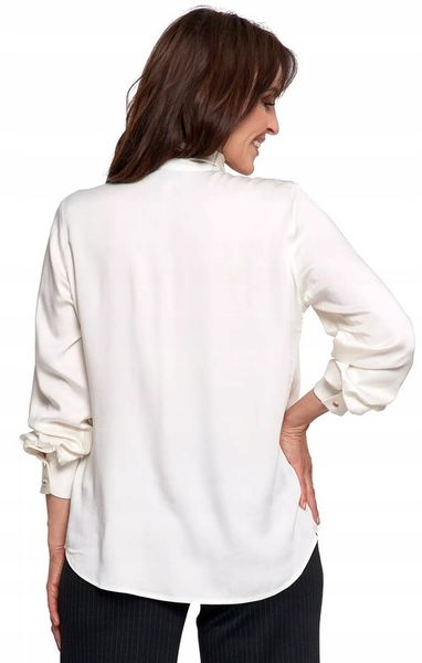 Koszula Damska z Kokardą MORAJ Elegancka Stylowa Bluzka Kobieca - M zdjęcie 8