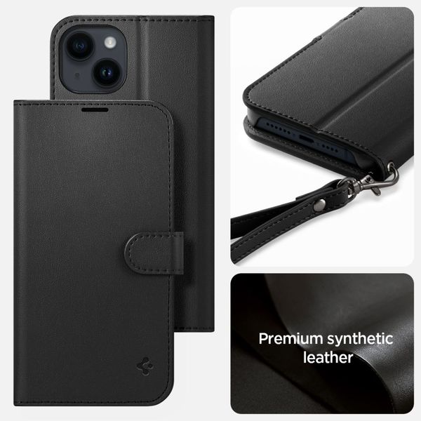 spigen wallet s iphone 14 black zdjęcie 12