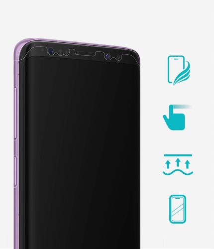FOLIA RINGKE CAŁY EKRAN GALAXY S9 PLUS 3X DO ETUI na Arena.pl